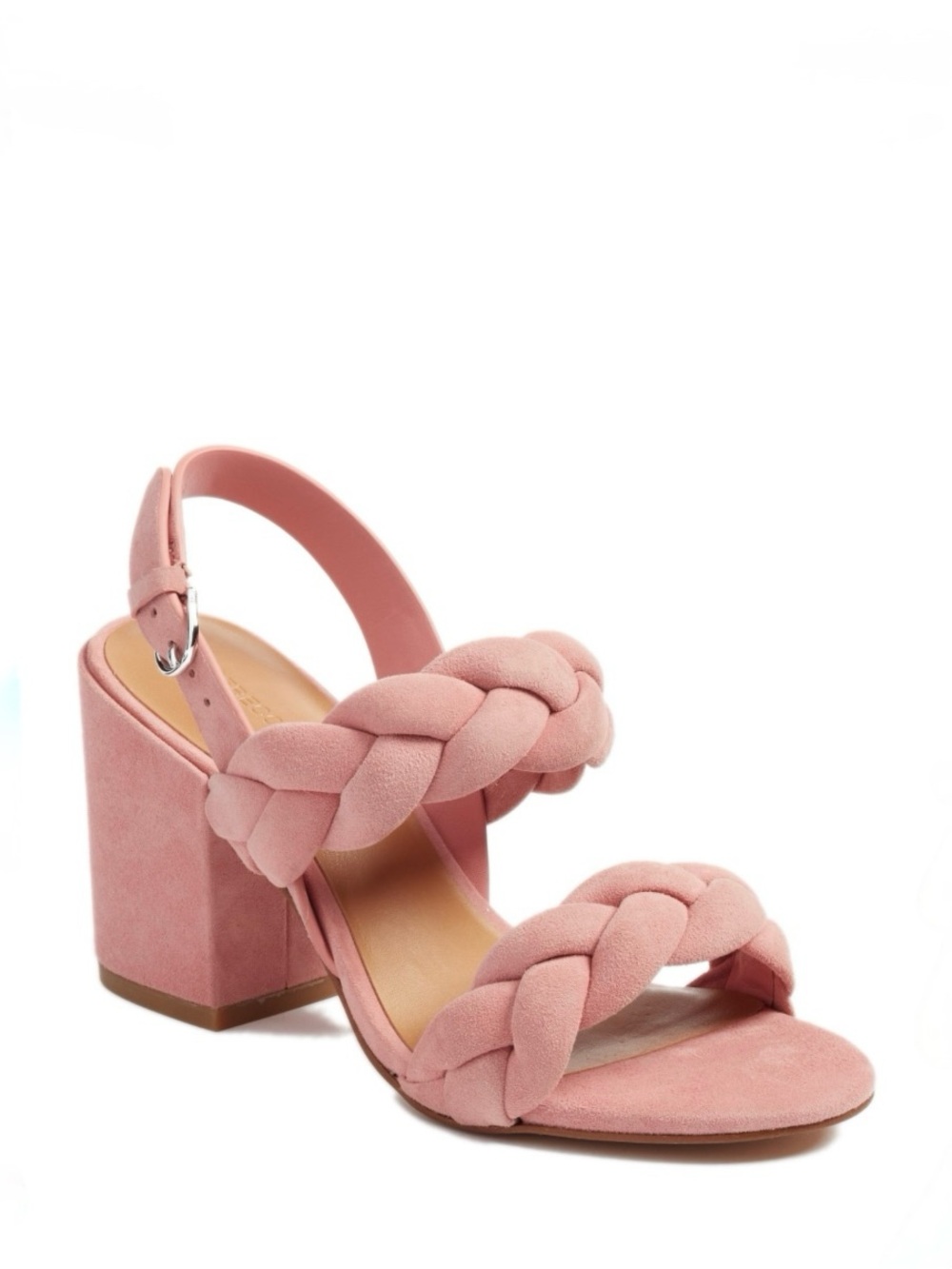 Rebecca Minkoff Candance Sandals in Berry Smoothie Dusty